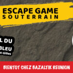 ESCAPE GAME SOUTERRAIN- DANGER: ÉRUPTION IMMINENTE !!!