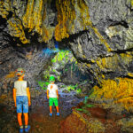 Marmailles : Une fête d'anniversaire en tunnel de lave à la Réunion