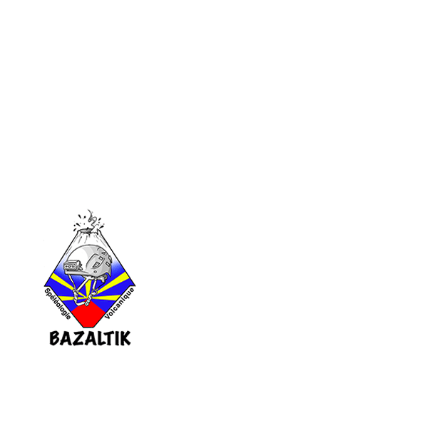 Logo Bazaltik Réunion - tunnel de lave
